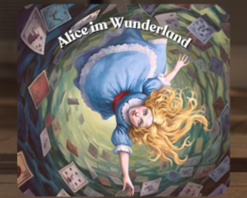 Jetzt noch letzte Tickets für den 7.12. sichern: "Alice im Wunderland"
